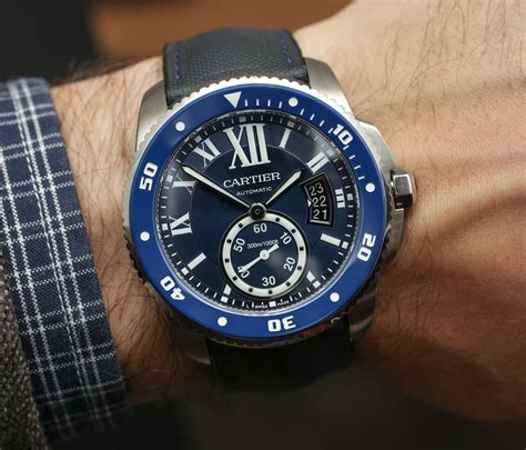 cartier calibre de diver|373029752wx cartier watch calibre diver.